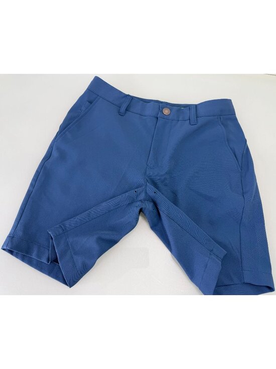 Bonobos Other - Bonobos Golf Shorts Mens 29 Blue 8” Inseam Performance Stretch Chino Flat Front